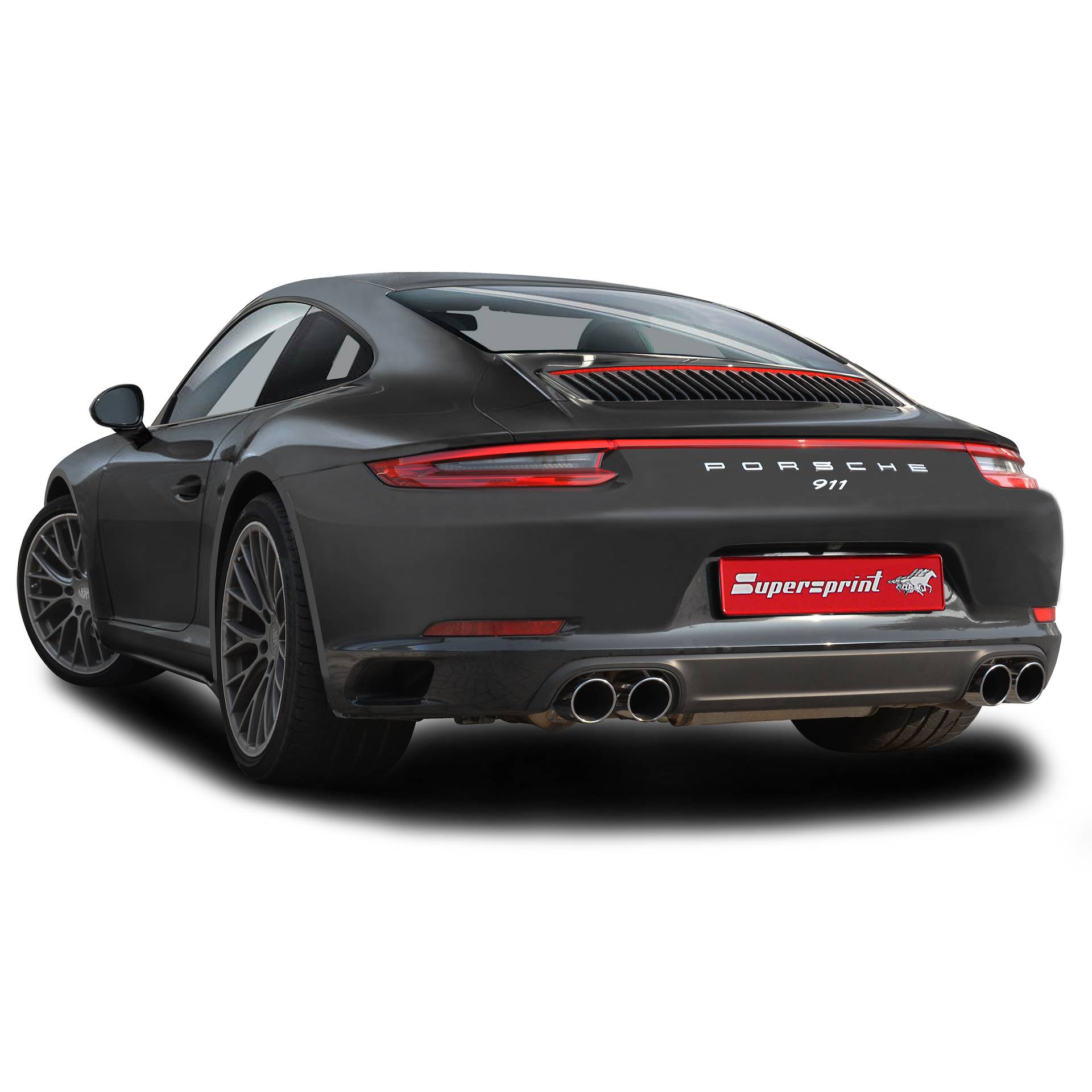 New Supersprint Exhaust for PORSCHE 991 Carrera S / Carrera 4S 3.0i Turbo (420 Hp) 2016 ->